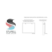 Stupell Industries ruralni planinski vrhovi oblaci Galerija fotografija umotana platnena štampa zidna