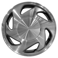 6. Obnovljeni OEM aluminijumski aluminijumski točak, Mašinski W Silver Vent, odgovara 1998-Toyota Sienna