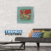 Looney Tunes - Grupa - Super TV subotnji jutro zidni poster, 14.725 22.375