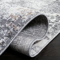Aston Mackenzie Sažetak tepih za trkač u nevolji, bjelokosti siva, 2 '22'