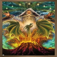 Myles Pinkney - Dragon Planinski zidni poster, 22.375 34