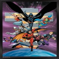Comics - Teen Titans - Grupni zidni poster, 22.375 34