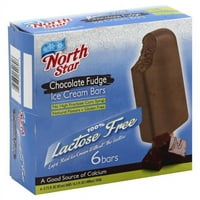 North Star čokoladni Fudge sladoled bez laktoze barovi, Barovi