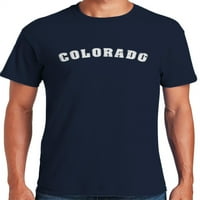 Grafička Amerika država Kolorado SAD kolekcija muških grafičkih majica