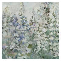 Remek Umjetnička Galerija Belles Fleurs Square I Wildflowers By Studio Arts Canvas Art Print 35 35