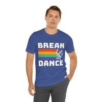 Break Dance 80's Gendernetral majica