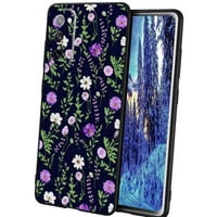 Patchwork-quilt-Squoves-2-telefon za Samsung Galaxy S Fe za žene Muškarci Pokloni, Mekani silikonski stil