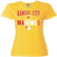 Žene Kansas City je majica Mahomes