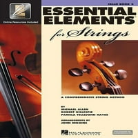 Bitni elementi za žice - Rezervirajte sa EEI: violončelo