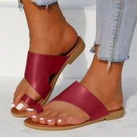 Prozračne ravnotežne modne modne dnevne ženske sandale crvene veličine 5.5