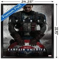 Marvel - kapetan Amerika - prvi osveten - jedan zidni poster, 22.375 34
