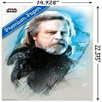 Star Wars: Poslednji jedi - Luke zidni poster, 14.725 22.375