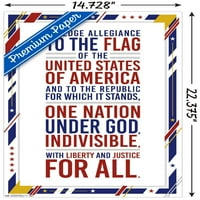 Sjedinjene Američke Države - Zalog zidnog postera za utovar, 14.725 22.375