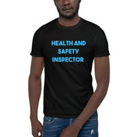 Plava Pamučna Majica Za Zdravlje I Sigurnost Inspektor Kratkih Rukava Undefined Gifts