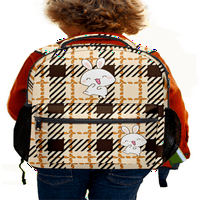 Anime crtani zeko za djevojke za djevojke, cvjetne kavaii crtane ruksake za školske djevojke, povratak