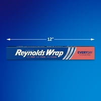 Reynolds Wrap svakodnevne snage aluminijske folije, četverokrevetna stopala