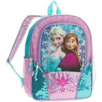Disney smrznuta djevojčica 'ljubičasta plava Sequein Dijete 16 ruksak