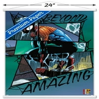Marvel Comics Spider-Man: Beyond Neverovatni - zidni poster za kišu sa magnetnim okvirom, 22.375 34
