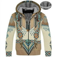 Hoodies za muškarce pune zip up jakne od runa Zip jakna Muške mens zip dukseve za jesen i zimsku odjeću