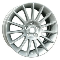 6. Opokljani oem aluminijski aluminijski kotač, obrađeni srebrni, sastoji se od kabrioleta 2004- Chrysler Sebring