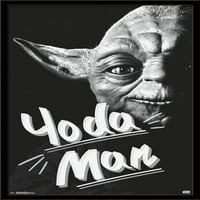 Star Wars: Saga - Yoda MAN zidni poster, 22.375 34