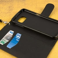 Fle Flip novčanik slučaj za Samsung Galaxy S6