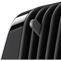 Lasko elektronski ventilatorski grijač sa toplom tehnologijom pokreta zraka, 6252, crna