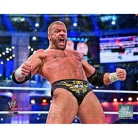 Photofile PFSAAPW Triple H Wrestlemania Action Sports Photo - 8