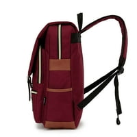 Bzdaisy kvadratni ruksak sa dizajnom kopča za pojas za 15 '' laptop - vilično tema za djecu za djecu