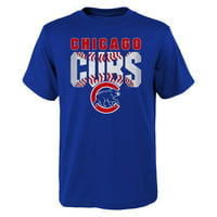 Chicago Cubs Boys 4-SS Tee 9k3bxmbs XS4 5