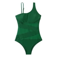 Giligiliso Cleariance Ljeto Ženski kupaći kupaći kostimi s postrojenjem s grudima bez podzemnog patchwork
