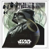 Star Wars: Rogue One - Zastrašivački zidni poster, 22.375 34