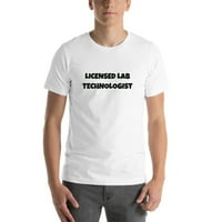 2xl licencirani laboratorijski tehnolog zabavni stil kratkih rukava majica s nedefiniranim poklonima