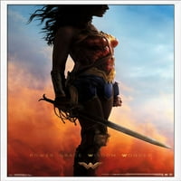 Commics Movie - Wonder Woman - teaser Jedan zidni poster, 22.375 34