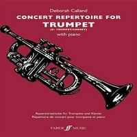 Faber Edition: Koncertni repertoar: Koncertni repertoar za trubu: B-ravna trubača sa klavirom