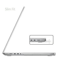Kompatibilan sa MacBook Pro Case Release Model A A Sa M čipom, Crystal Hard Case + poklopac tastature