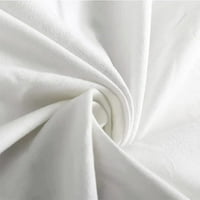 Postetni set Duvet poklopac lijep poklopac prekrivača prekrivača sa jastucima mekani kućni tekstil boja