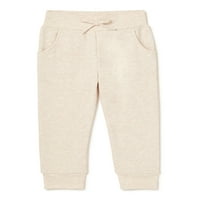 Garanimals pantalone za Jogger za bebe i male djevojčice, veličine 12m-5t