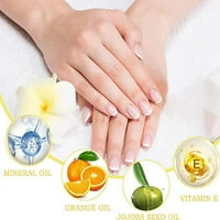 Ulje za zanoktice noktiju Vitamin E + B čisto i prirodno Jojoba ulje za zanoktice za nokte, ulje
