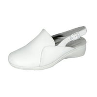 Sat Comfort Tania Širina Širina Comfort Cipele za posao i povremena odjeća Bijela 7