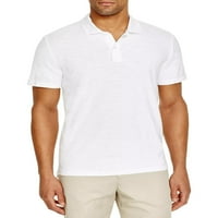 Muška trgovina Muška pamučna polovna majica bijela XL