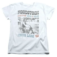 Woodstock - Rider - Ženska majica kratka rukava - mala