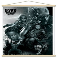 Marvel Cinemat univerzum - Black Panther - Grupni zidni poster, 22.375 34