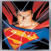 Comics - Superman - portretni zidni poster, 14.725 22.375