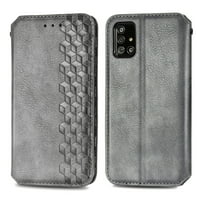 Galaxy A 4G Case, Premium PU Koža TPU novčanik poklopac sa držačem kartica Kickstand skrivena magnetna