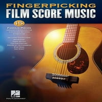 Filmska filmova Glazba muzika: Poznati uređeni za solo gitaru u standardnoj nota i tablatu