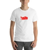 Lysite Cali Style Stil Short rukav majica majica po nedefiniranim poklonima