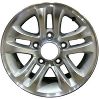 Preokret oem aluminijumski aluminijski kotač, obrađen sa srebrom, sastoji se od 2005- suzuki xl7