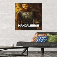 Star Wars: Mandalorijska sezona - Cobb Vanth zidni poster, 22.375 34