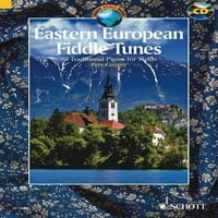 Schott World Music: Istočnoeuropska fiddle melodija Tradicionalna za CD za violinu